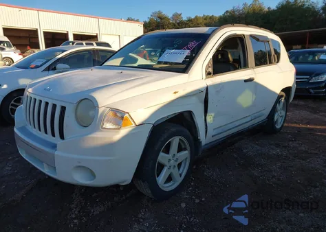 2007 Jeep Compass Limited from USA, damaged, VIN 1J8FT57W17D143365